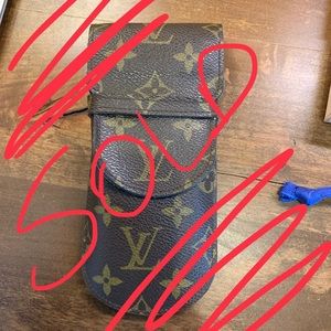 Louis Vuitton Sunglass Case
